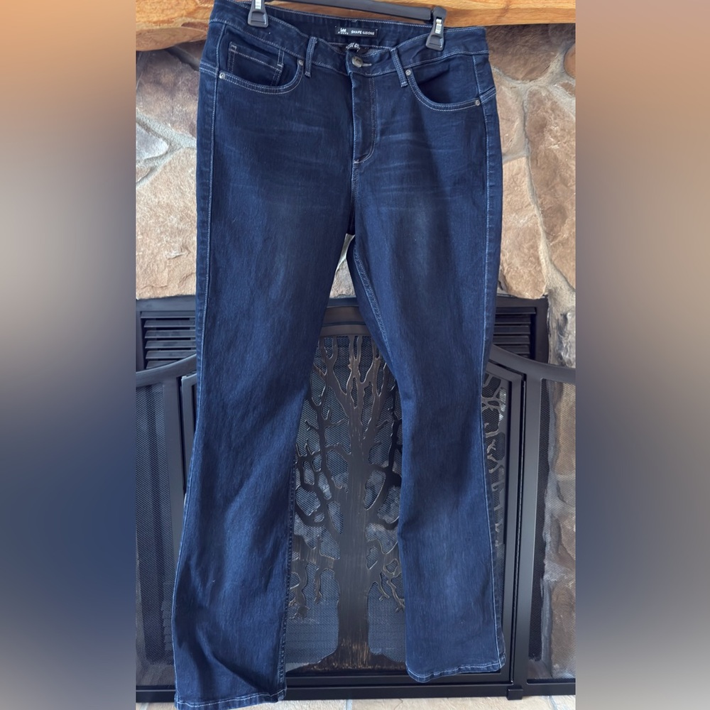 Lee Riders Shape Illusions Dark Indigo Jeans